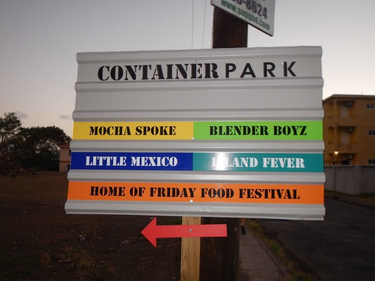 Container Park Friday Food Fest